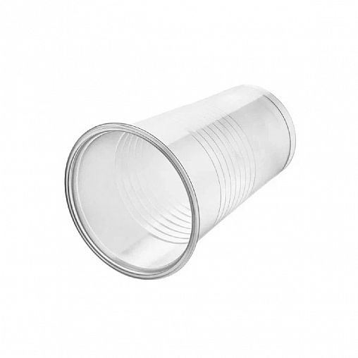 Стакан одноразовый Стандарт Пластик Премиум, 0,2 л, 100 шт фото