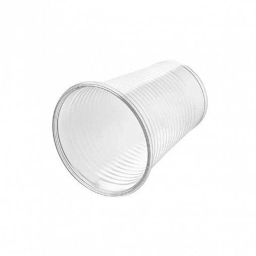 Стакан одноразовый Стандарт Пластик Премиум, 0,18 л, 100 шт фото