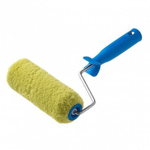 Валик из полиэстера Акор Стандарт Евро, D 65 x 180 мм, ворс 18 мм, бюгель 6 мм фото