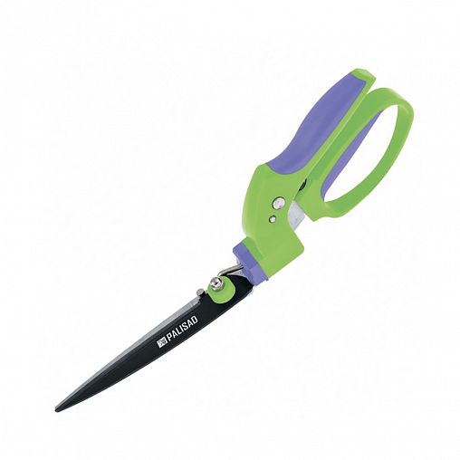 Ножницы газонные Palisad, пластиковые обрезиненные рукоятки, 350 мм фото