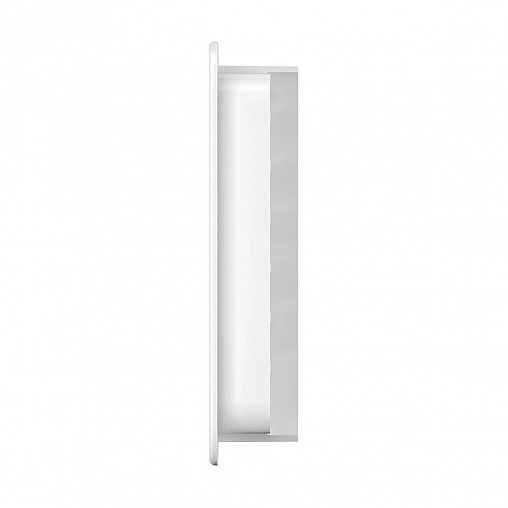 Переточная вентиляционная решетка Era 4513ДП, пластик, 450 x 131 мм, белая фото