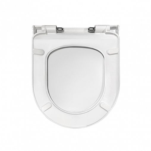 Унитаз подвесной безободковый Berges Ego Rimless, 49 x 37 x 40 см, белый фото