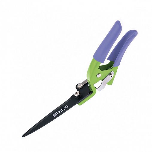 Ножницы газонные Palisad, металлические обрезиненные рукоятки, 310 мм фото