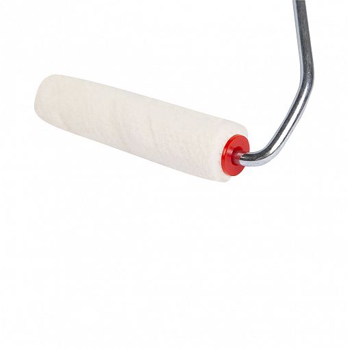 Мини-валик велюровый Кедр, D15 x 100 мм, ворс 4 мм, бюгель 6 мм фото