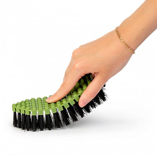 Щетка для уборки универсальная Элит, 140 x 55 x 45 мм, микс фото