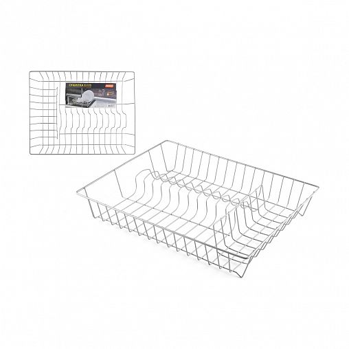 Сушилка для посуды Mallony L'ordine SDR-1, 43 x 34 x 7,5 см фото