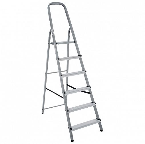 Стремянка комбинированная Новая высота NV 1130, 6 ступеней, 1,95 м фото