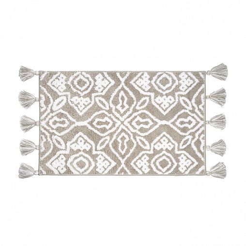 Коврик для ванной IDDIS DT02P58i12, микрофибра, 50 x 80 см, бежевый фото