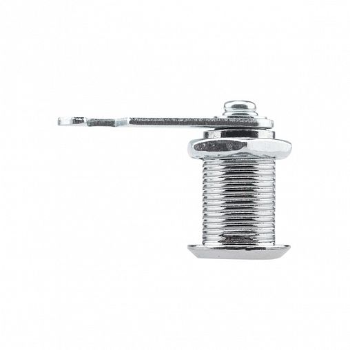 Замок почтовый Четыре сезона, прямой ригель, 2 ключа, 30 мм, хром фото