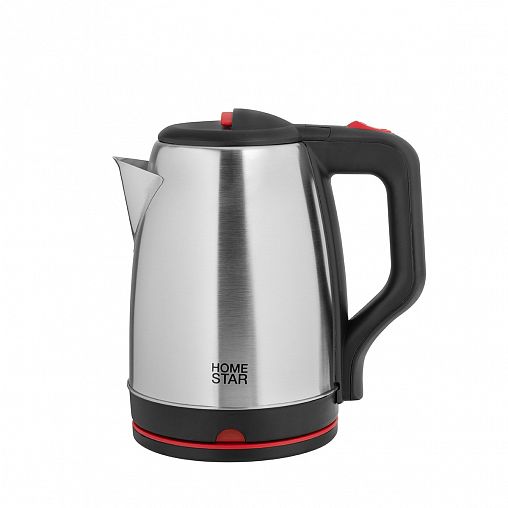 Чайник электрический Homestar HS-1003, 1,8 л, сталь фото