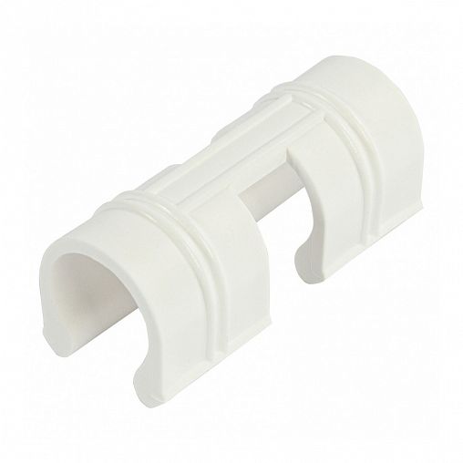 Зажим для крепления пленки к дугам Palisad, d 20 мм, 10 шт фото