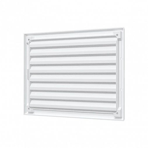 Решетка вентиляционная Era 2015RZN, пластиковая, разъемная сетка, 200 x 150 см фото