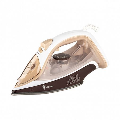Утюг Leonord LE-1804, 3100 Вт, подошва керамическая, бежевый фото