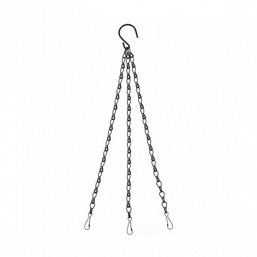 Цепочка для подвесного кашпо Palisad, 35 см фото