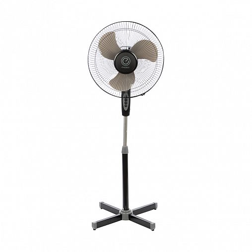 Вентилятор напольный Energy EN-1662, 60 Вт, 3 скорости, черный фото