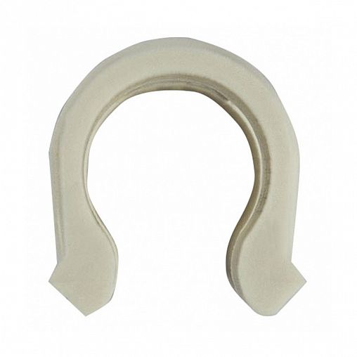 Зажим для крепления пленки к дугам Palisad, d 12 мм, 20 шт, белый фото