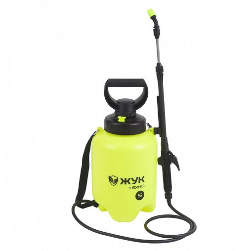 Опрыскиватель садовый ручной Жук Техно, 5 л фото
