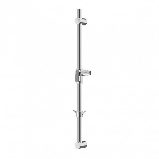 Штанга для душа Milardo Ideal Spa, хром фото