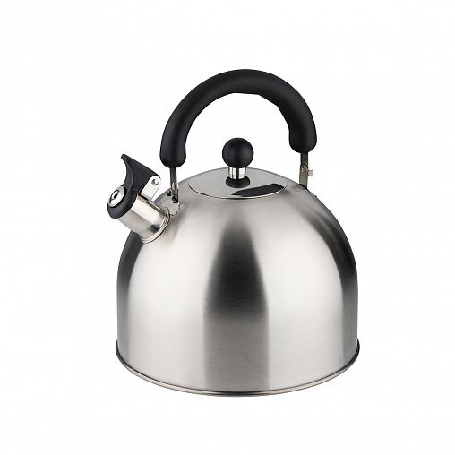 Чайник со свистком Mallony Grande, нержавеющая сталь, 5 л фото
