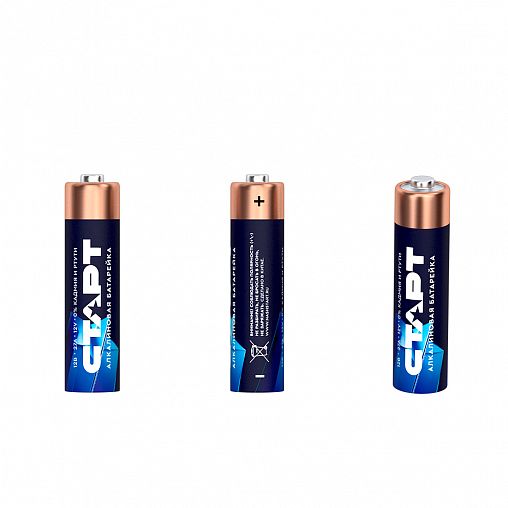 Батарейка Старт 27А-BL5, типоразмер 27A, 5 шт фото