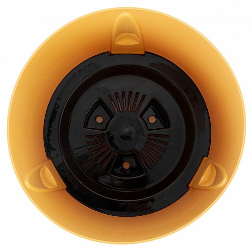 Горшок-кашпо Альтернатива Жардин, на ножках, 21 л, горчичный фото Горшок-кашпо Альтернатива Жардин, на ножках, 21 л, горчичный фото