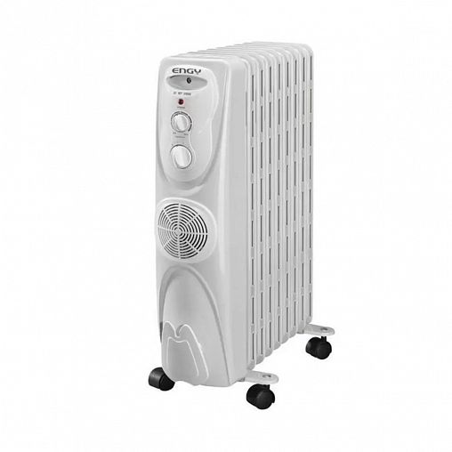 Масляный обогреватель Engy Classic EN-1309F, с тепловентилятором, 9 секций, 2000 Вт фото
