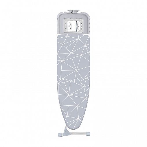 Гладильная доска Nika Верона-light Линии на сером, 122 x 42 см фото