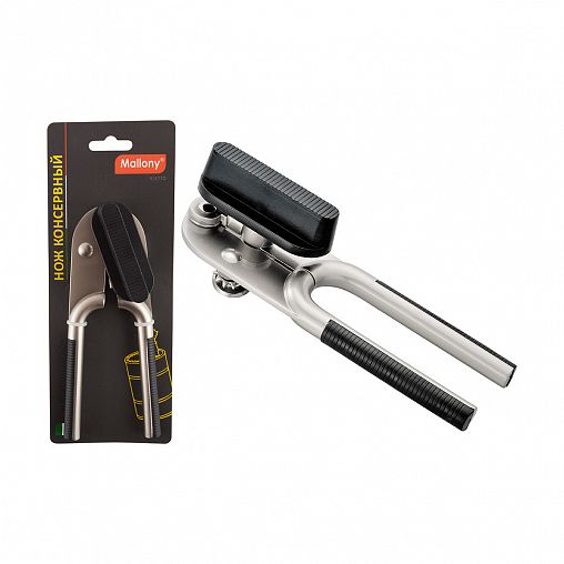 Нож консервный Mallony Eletto, 17 x 5,5 x 6,5 см фото
