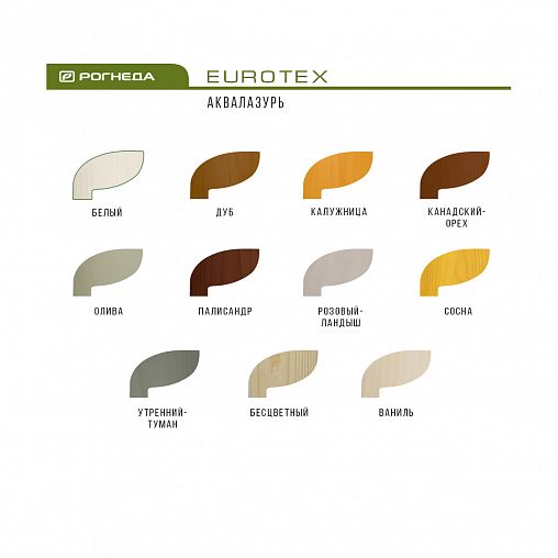 Защитно-декоративное покрытие для дерева Eurotex Аквалазурь, полуглянцевое, 9 кг, розовый ландыш фото