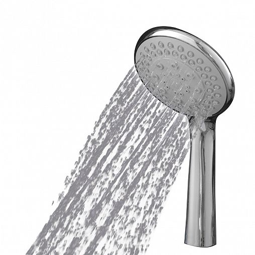 Лейка для душа Fashun A006, 5 режимов, хром/серая фото