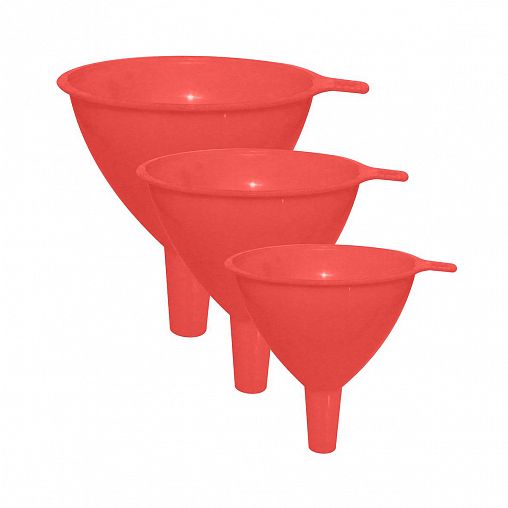Воронка Мультидом, набор 3 шт, микс фото