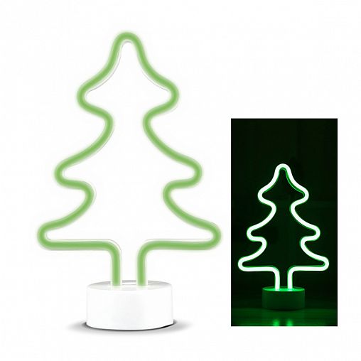 Светильник неоновый Energy EN-NL 20, 0,65 Вт, зеленый фото