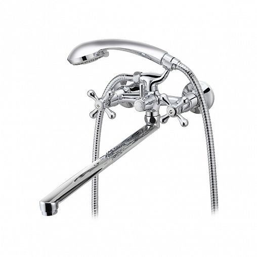 Смеситель для ванны с душем Lemark Promotion LM6048C, хром фото