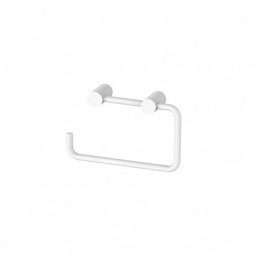 Держатель для туалетной бумаги IDDIS Petite, настенный, белый матовый фото