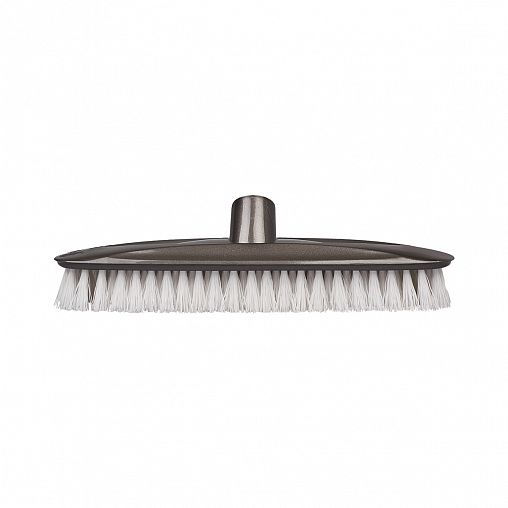 Щетка для пола Spin&Clean Rock'n'Roll, жесткая щетина, 23,5 x 6 x 6,5 см, антрацит фото