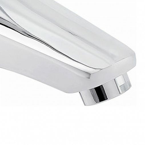 Локтевой смеситель для раковины Профсан Медик ПСМ-740-055, однорычажный, хром фото