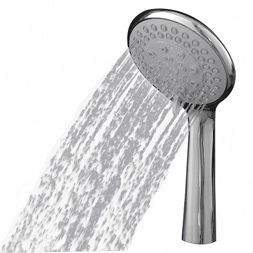 Лейка для душа Fashun A13, 5 режимов, хром/серая фото
