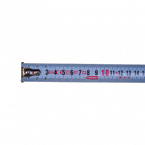 Рулетка Gross Ergonomisch, магнитный зацеп, обрезиненная, 8 м x 25 мм фото