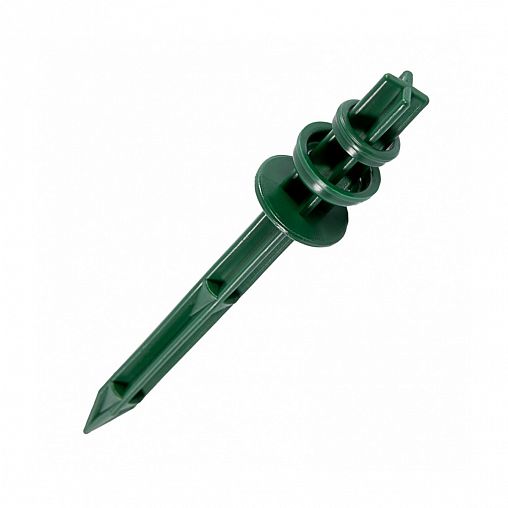 Колышки садовые Palisad, с установочными кольцами, 20 см, 10 шт фото