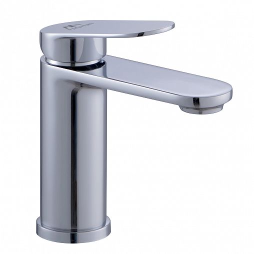 Смеситель для раковины с коротким изливом Fashun A1088, хром фото