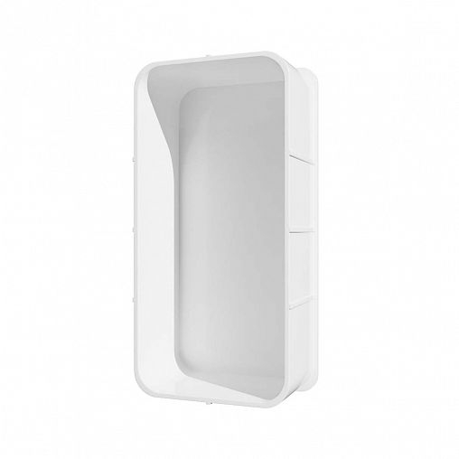 Заглушка плоских каналов Era 511PDP, пластик, 55 x 110 мм фото