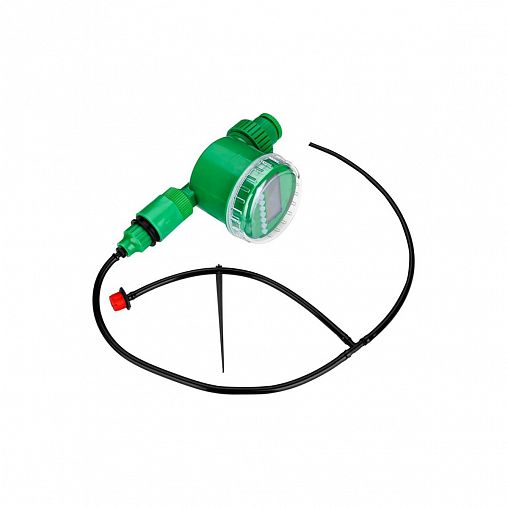 Комплект для капельного полива Deko DKI50, с шаровым таймером DKIT03 фото