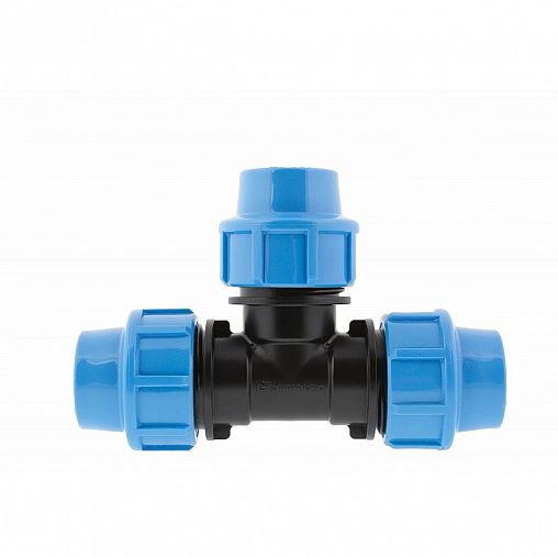 Тройник комбинированный полипропиленовый Джилекс, с внутренней резьбой, 25 x 25 x 25 мм фото