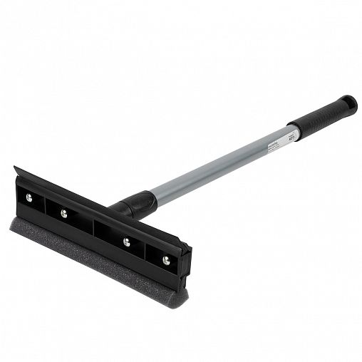 Щетка для мытья окон Рыжий кот, 48 см, черная фото