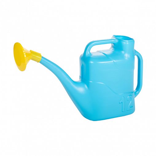 Лейка Радиан Дачная, с рассеивателем, 12 л фото