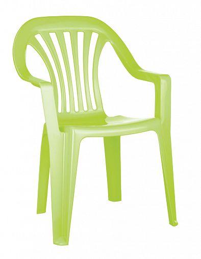 Стул детский Пластишка, 370 x 360 x 550 мм, зеленый фото