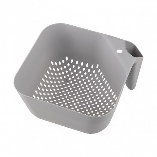Дуршлаг с ручкой Mallony Perfetto, 19 x 19 x 11 см, 2,5 л фото