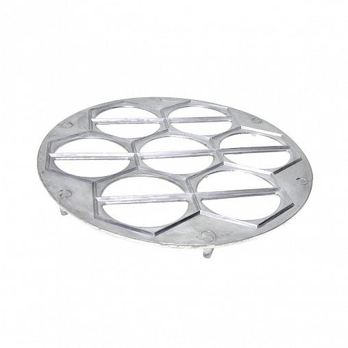 Форма для вареников Мультидом Вареничница, d 25 см фото