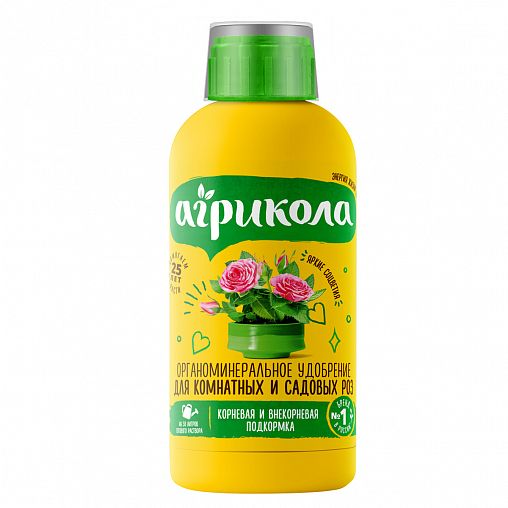Удобрение Агрикола Аква для роз, 250 мл фото