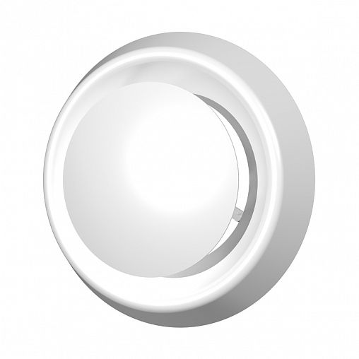 Анемостат приточно-вытяжной регулируемый Era 10АПВП, с фланцем 100 мм фото